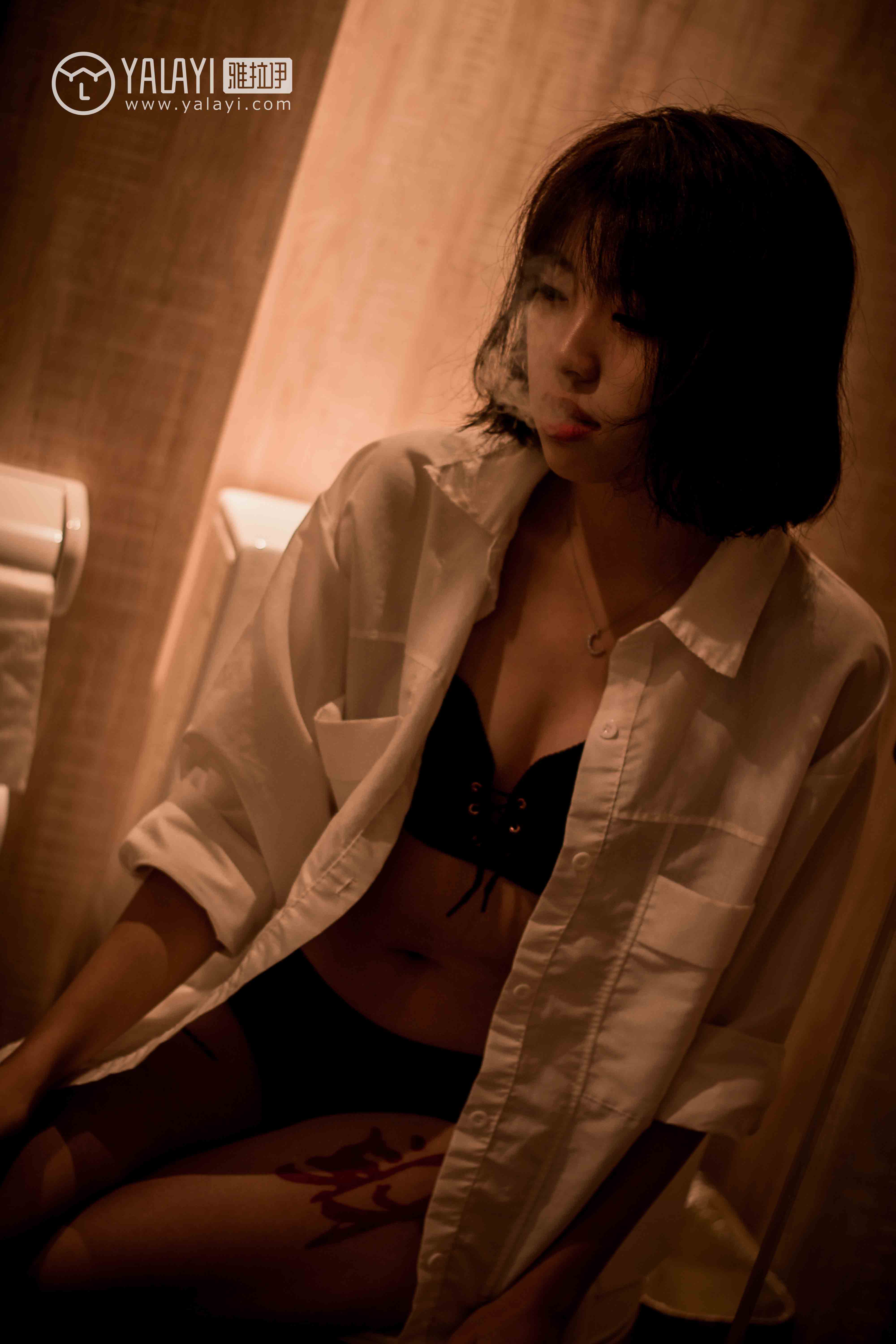 [YALAYI雅拉伊]2019.03.12NO.058幻象气球小杨插图1